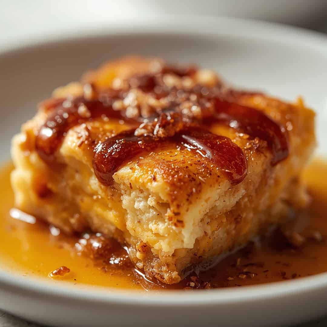 Cinnamon Roll Breakfast Casserole