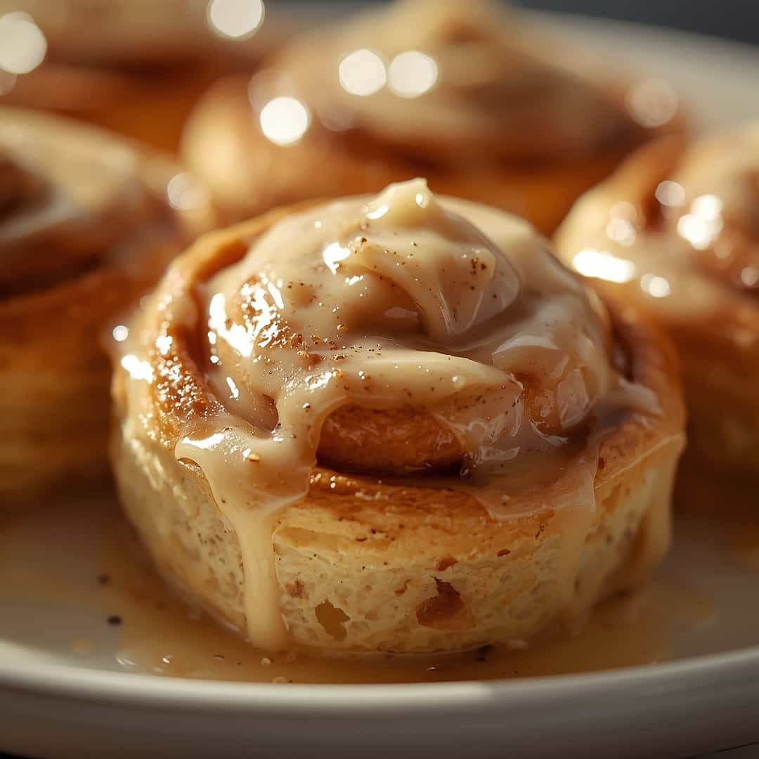 Cinnamon Rolls with Heavy Cream