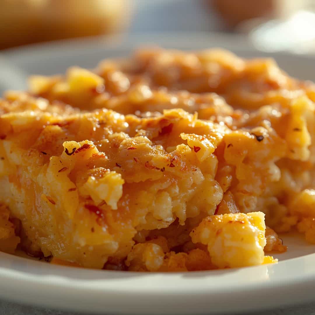 Cracked Out Hash Brown Breakfast Casserole