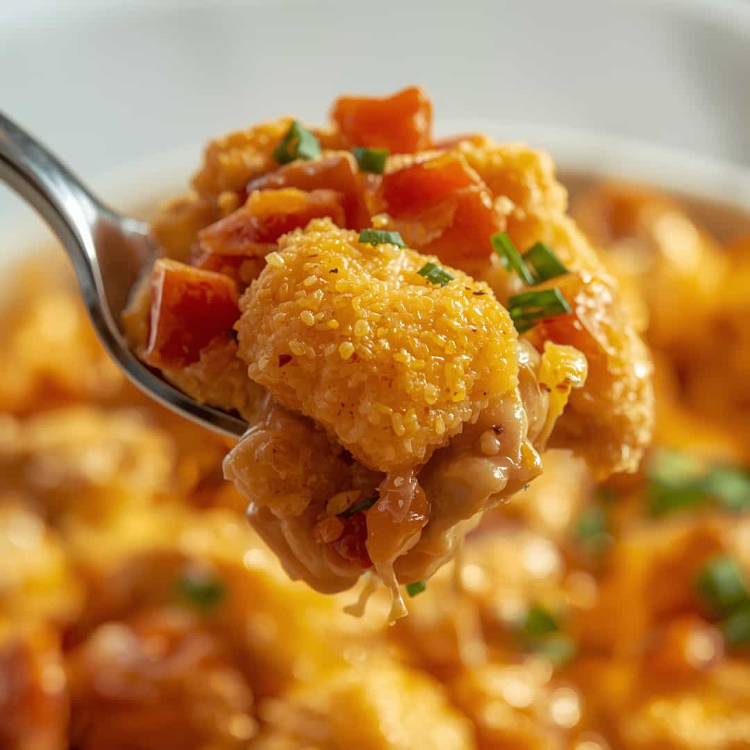 Cracked Out Tater Tot Breakfast Casserole