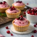 Cranberry Mascarpone Mousse Cups