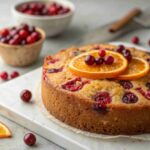 Cranberry Orange Breakfast Cake