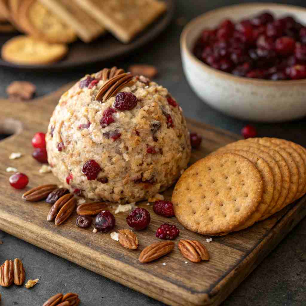 Cranberry Pecan Cheese Ball