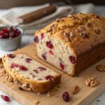 Cranberry Walnut Bread