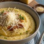 Creamy Parmesan Polenta
