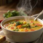 Creamy Vegetable Soup