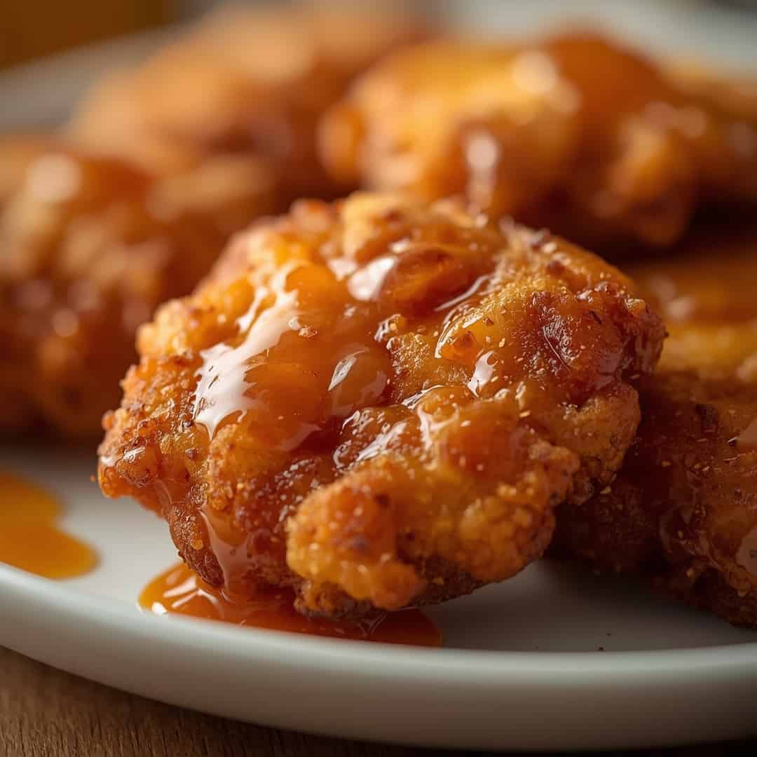 Crispy Air Fryer Apple Fritters 2 Crispy Air Fryer Apple Fritters