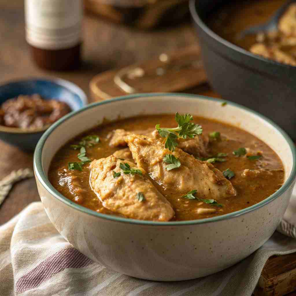 Crockpot Chicken Gravy - Slow Cooker Sauce Recipe 1 Crockpot Chicken Gravy