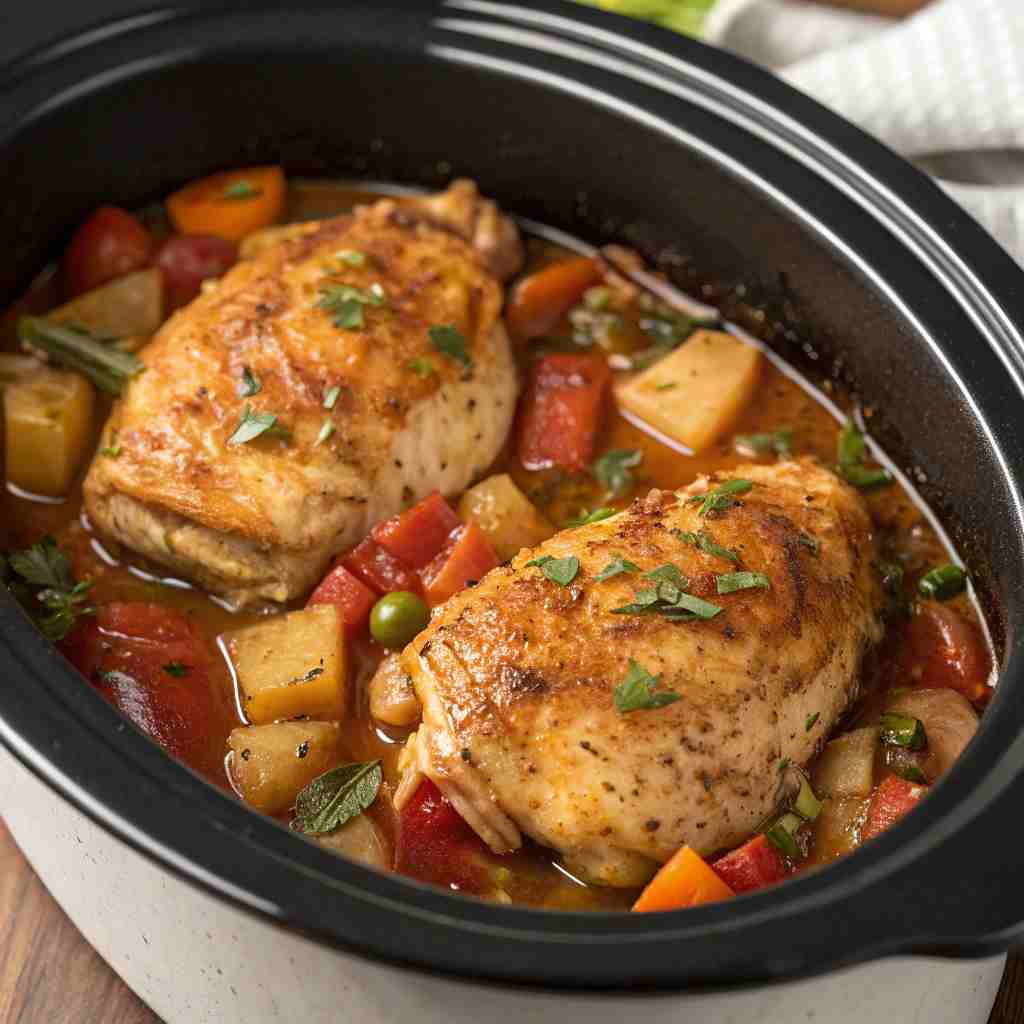 Crockpot Marry Me Chicken - Viral Slow Cooker Recipe 1 Crockpot Marry Me Chicken