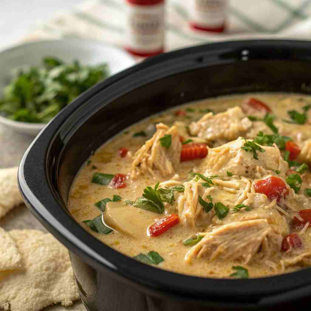 Crockpot Ranch Chicken