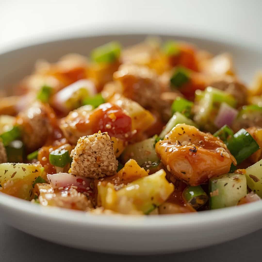 Cucumber Ranch Crack Salad