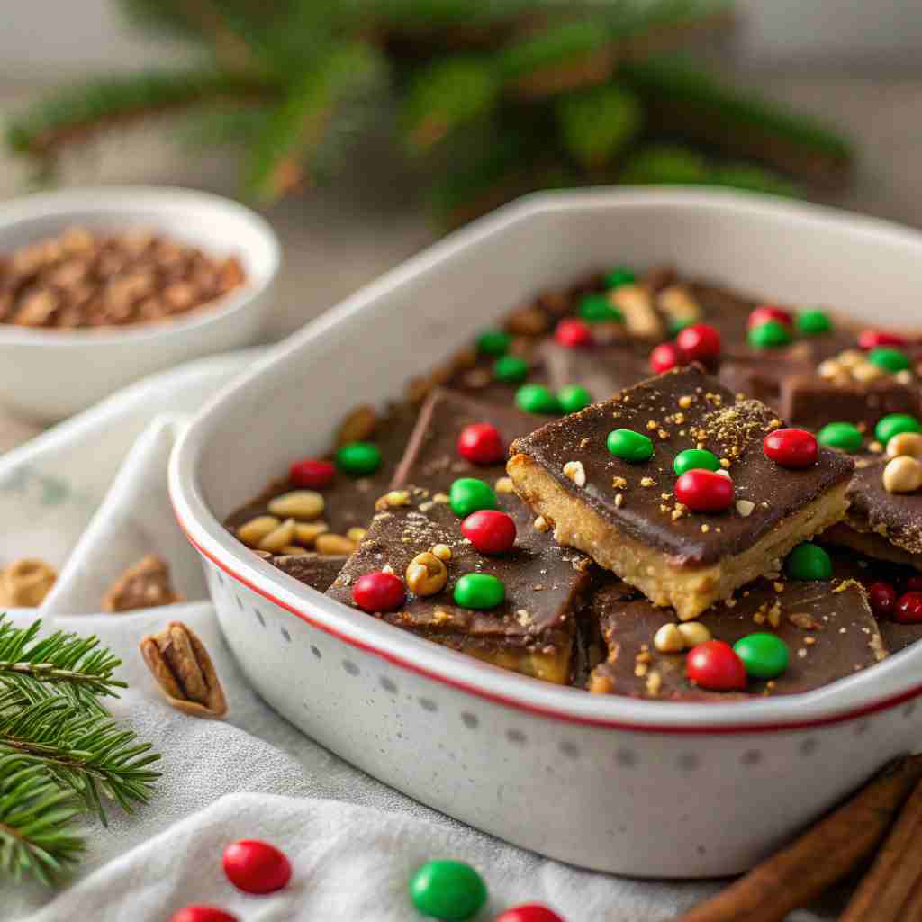 Easy 20 Minute Christmas Crack Recipe
