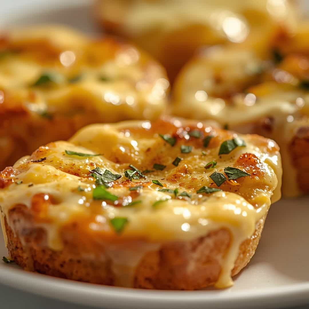 Easy Air Fryer Cheesy Garlic Bread