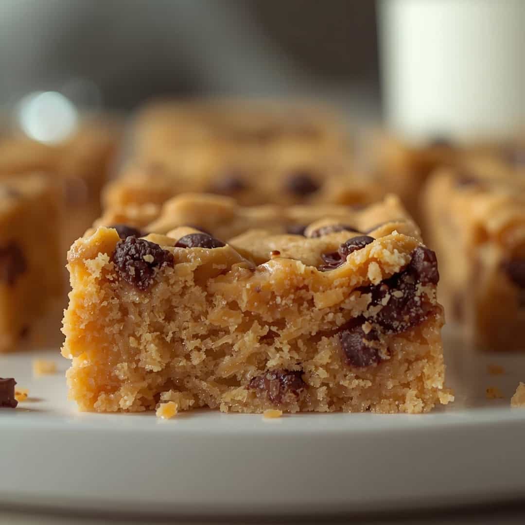 Easy No Bake Cookie Dough Bars