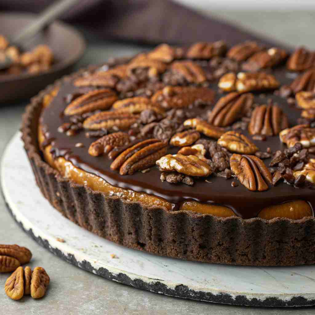 Easy No-Bake Turtle Pie