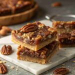 Easy Pecan Pie Bars