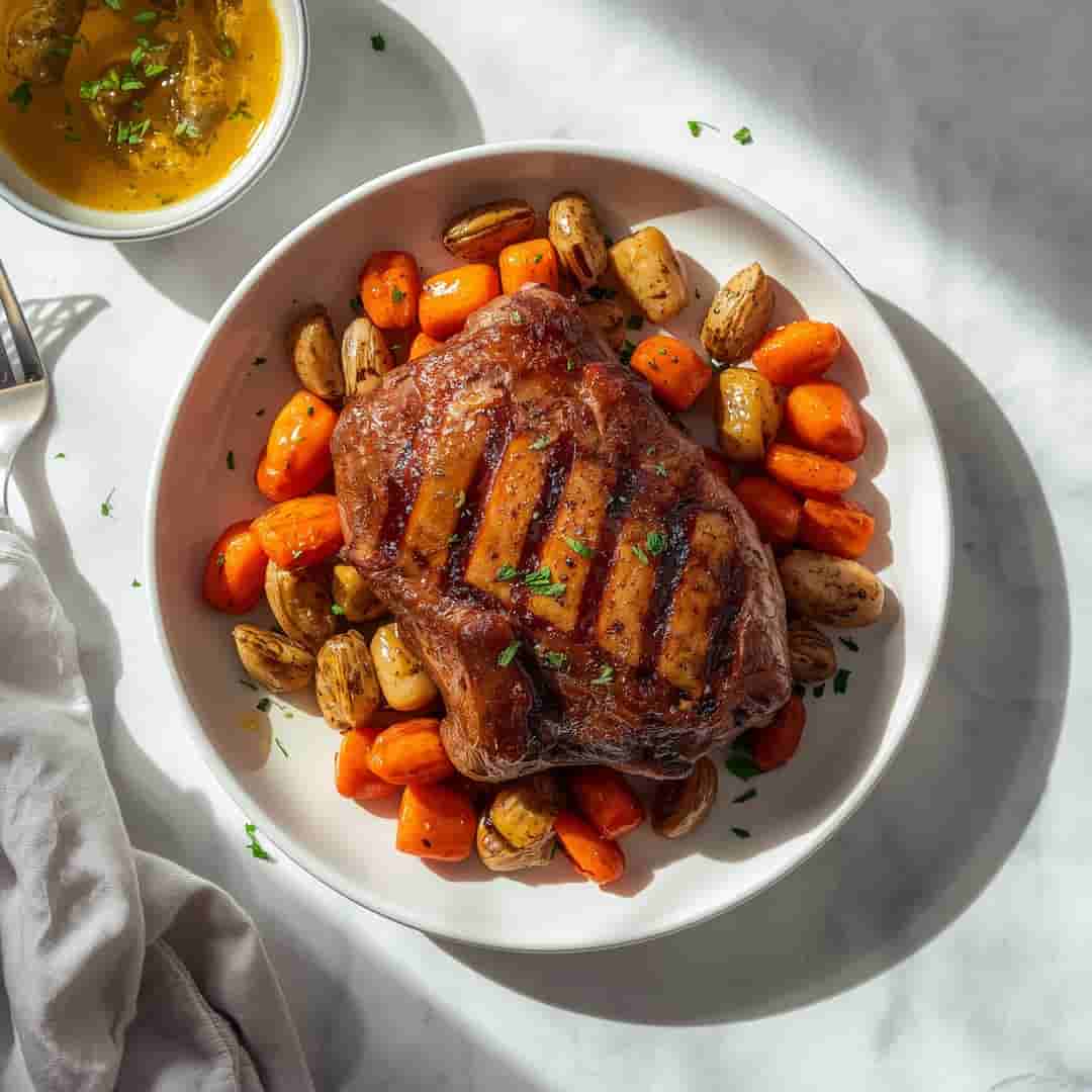 Easy Prime Rib Grill Oven Roasted