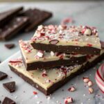 Easy Salted Peppermint Bark