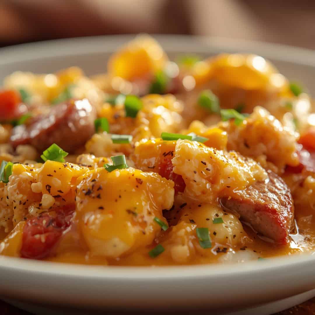 Easy Sausage and Egg Casserole