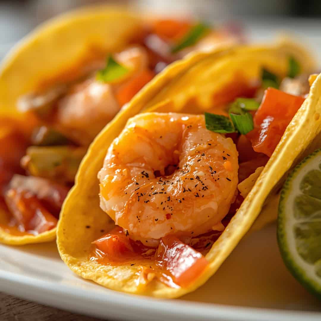 Easy Shrimp Tacos