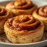 Easy Traditional Yeast Cinnamon Rolls