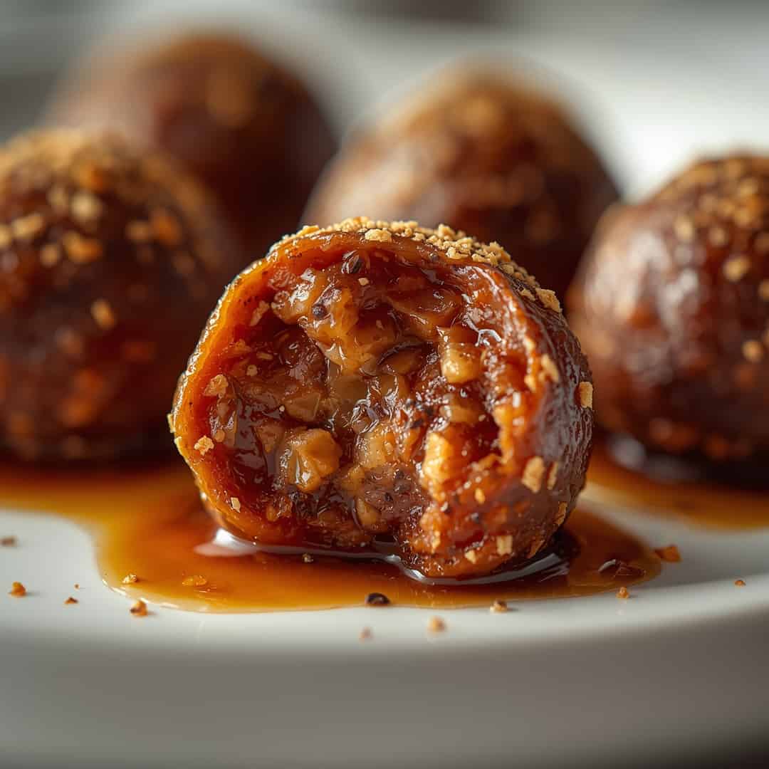 Energy Balls With Dates