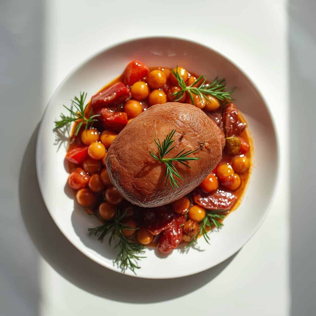 Eye Round Christmas Roast