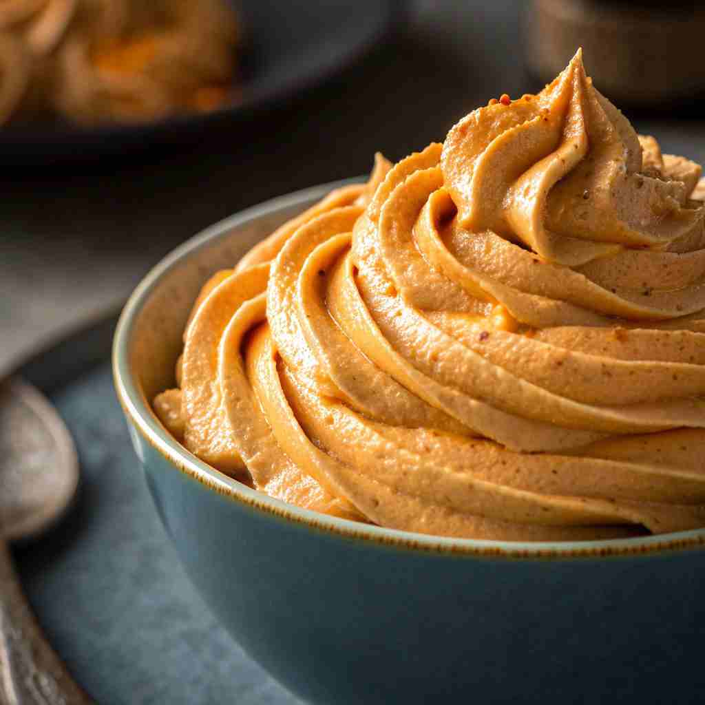 Fluffy Whipped Pumpkin Mousse