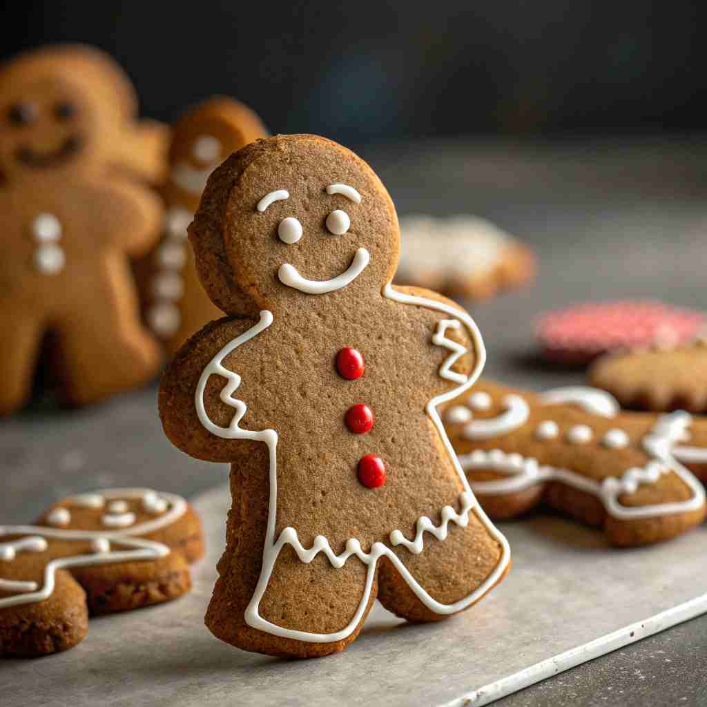 Gingerbread Men Cookies - Classic Christmas Recipe 1 Gingerbread Men Cookies