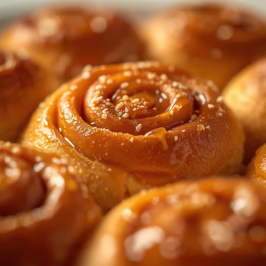 Grandma's Caramel Buns
