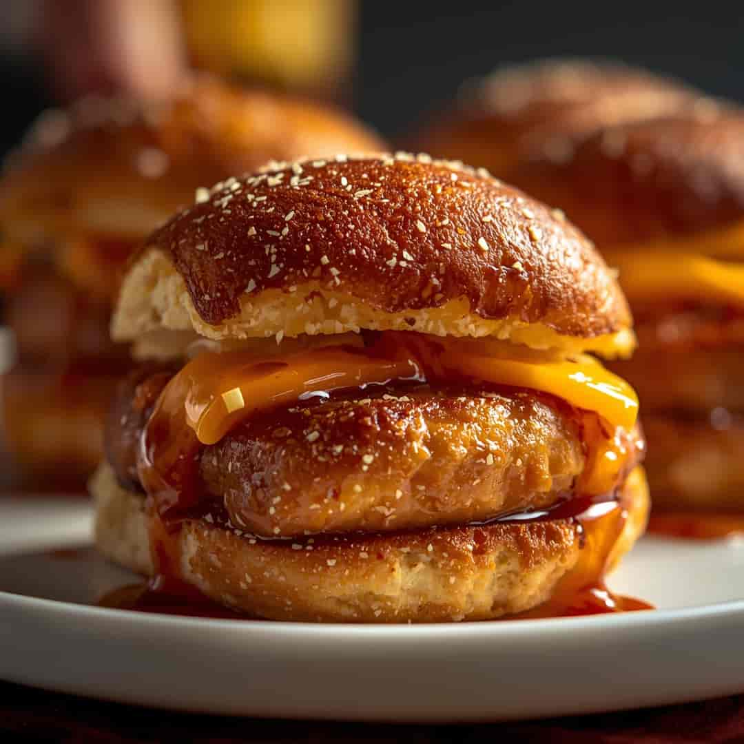 Hawaiian Roll French Toast Sliders
