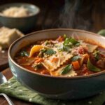 Healthy Lasagna Soup