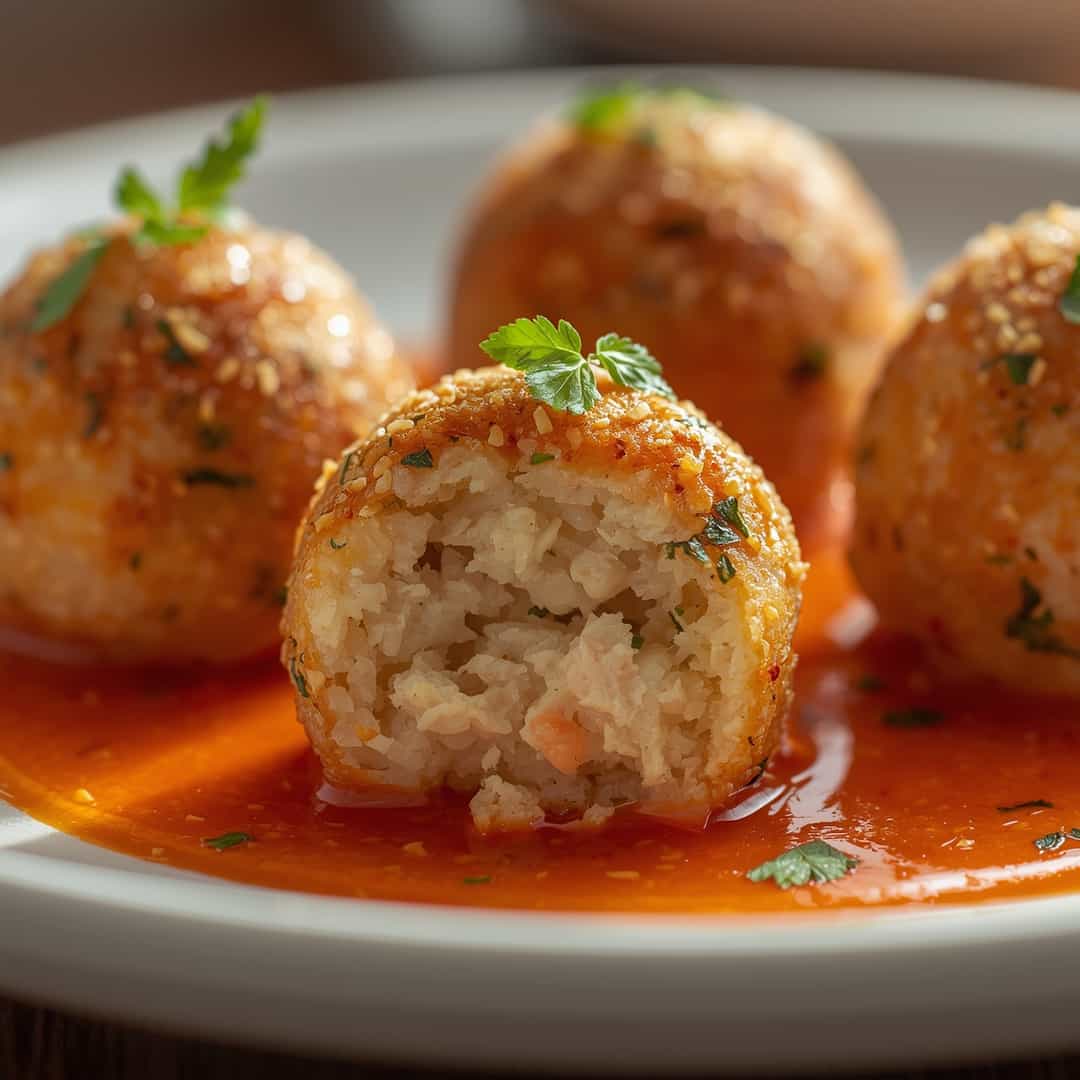 Healthy Tuna Rice Balls