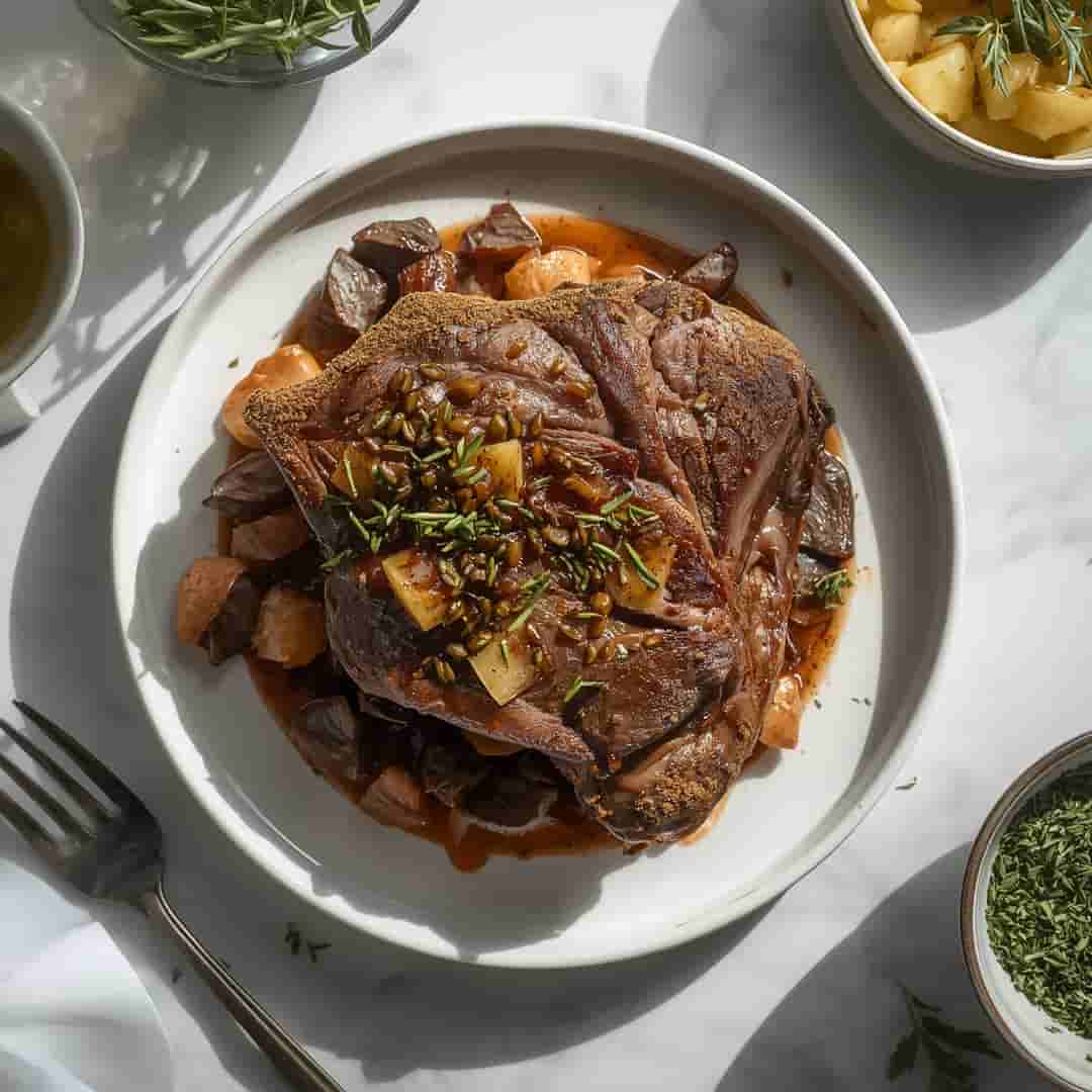 Herb-Crusted Prime Rib Roast