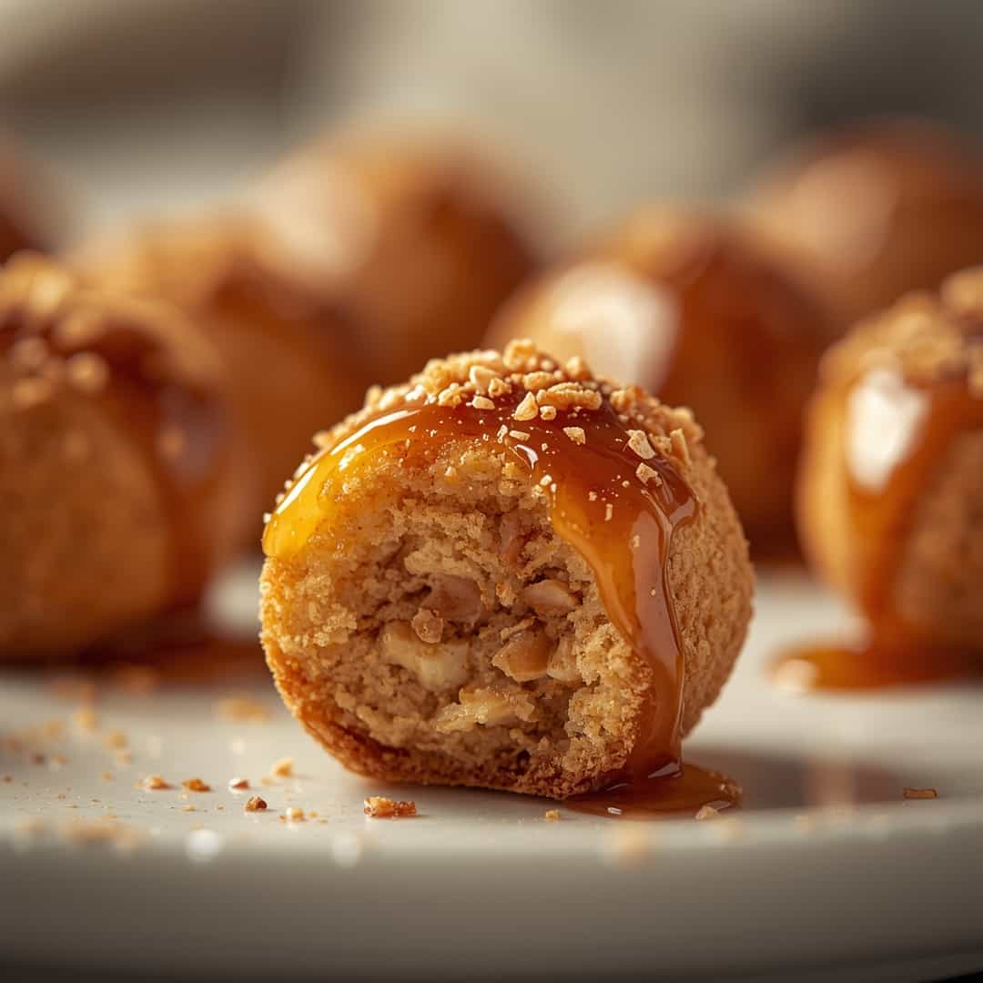 High Protein Apple Bites 2 High Protein Apple Bites