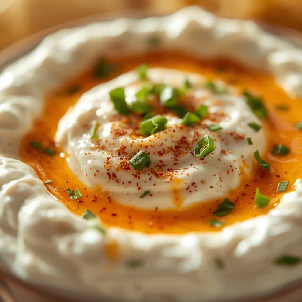 High Protein Cottage Cheese Ranch Dip