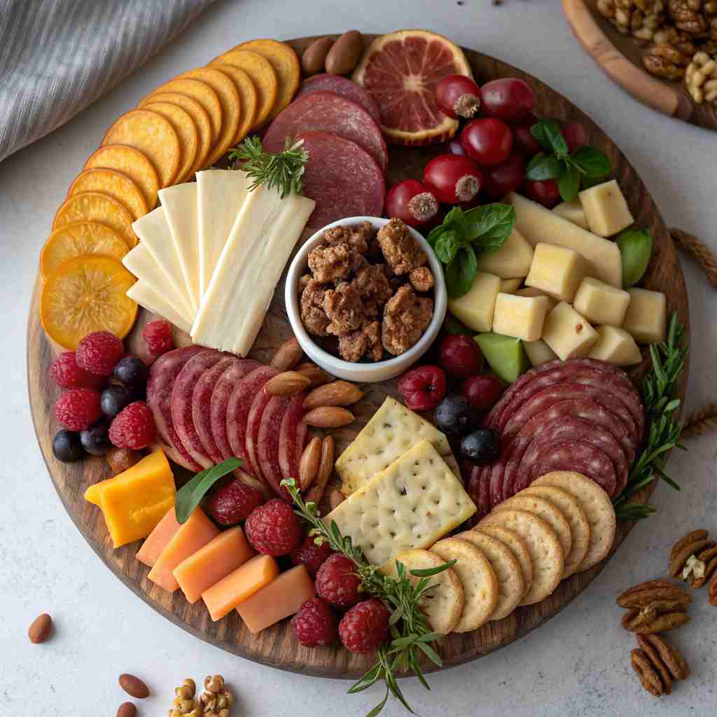 Holiday Charcuterie Board - Christmas Grazing Platter Guide 1 Holiday Charcuterie Board