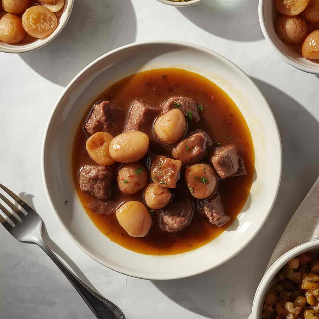 Holiday Roast Beef and Gravy