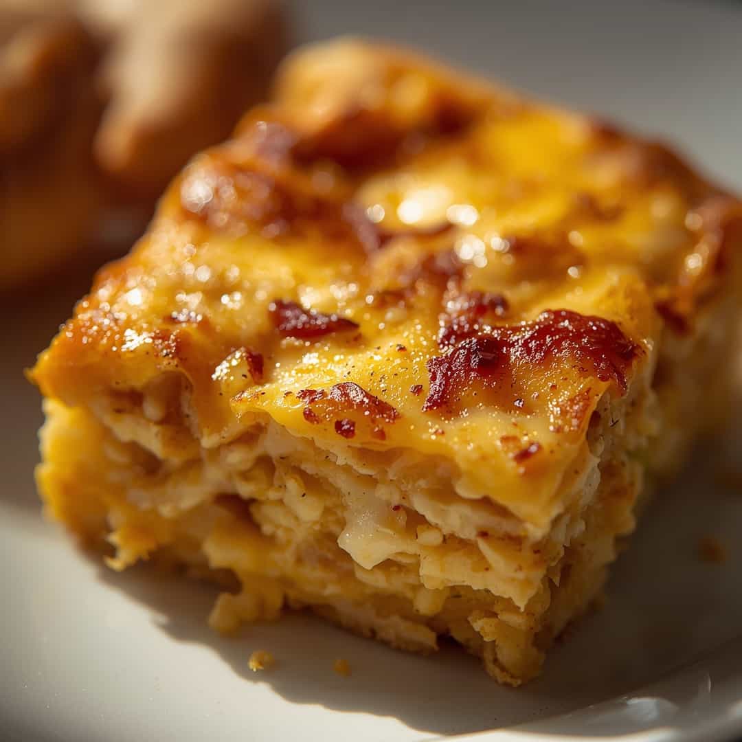 Homemade Crack Breakfast Casserole