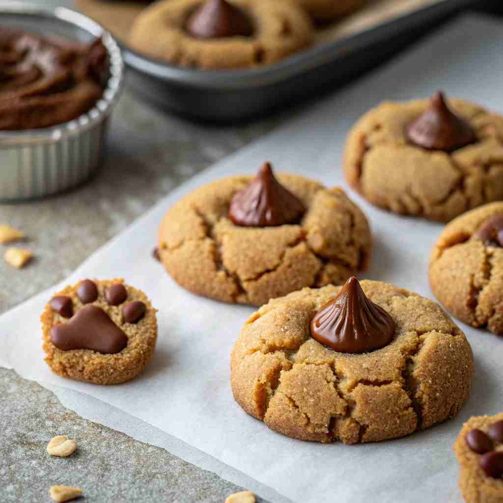 Irresistible Peanut Butter Blossom Cookies