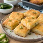 Jalapeno Cheese Squares - Easy Tex-Mex Appetizer