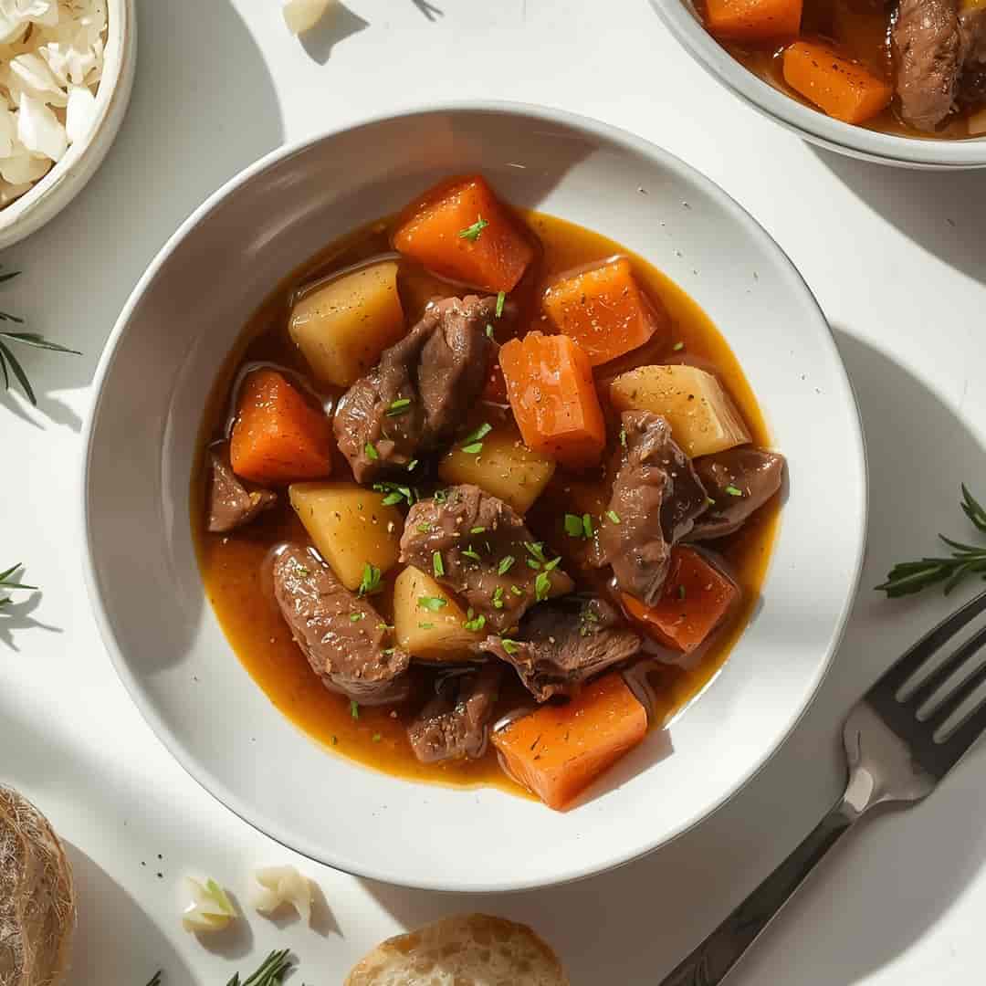 Juicy Roast Beef Pan Gravy Recipe