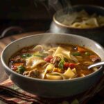 Lasagna Noodle Soup