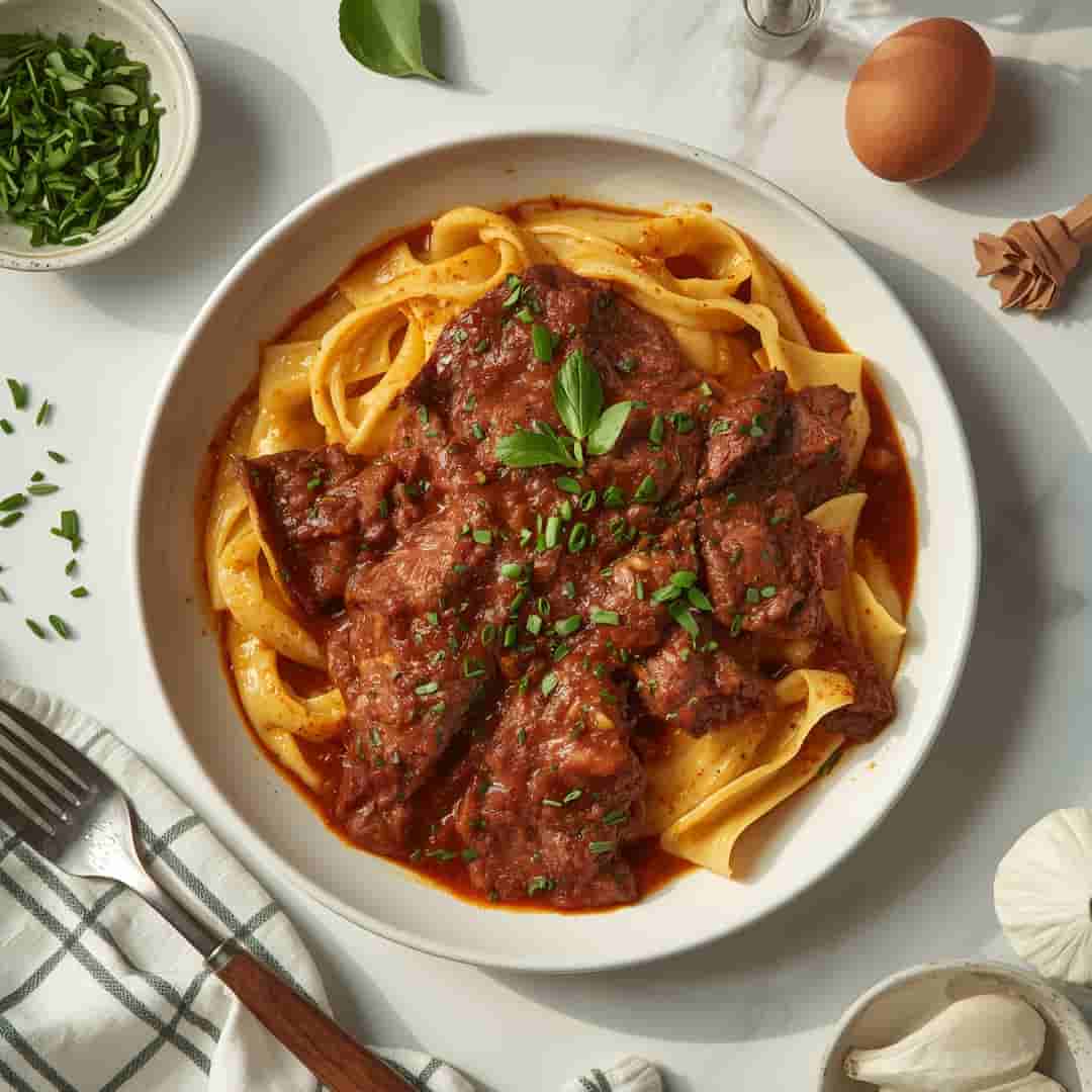 Leftover Prime Rib Ragu Recipe
