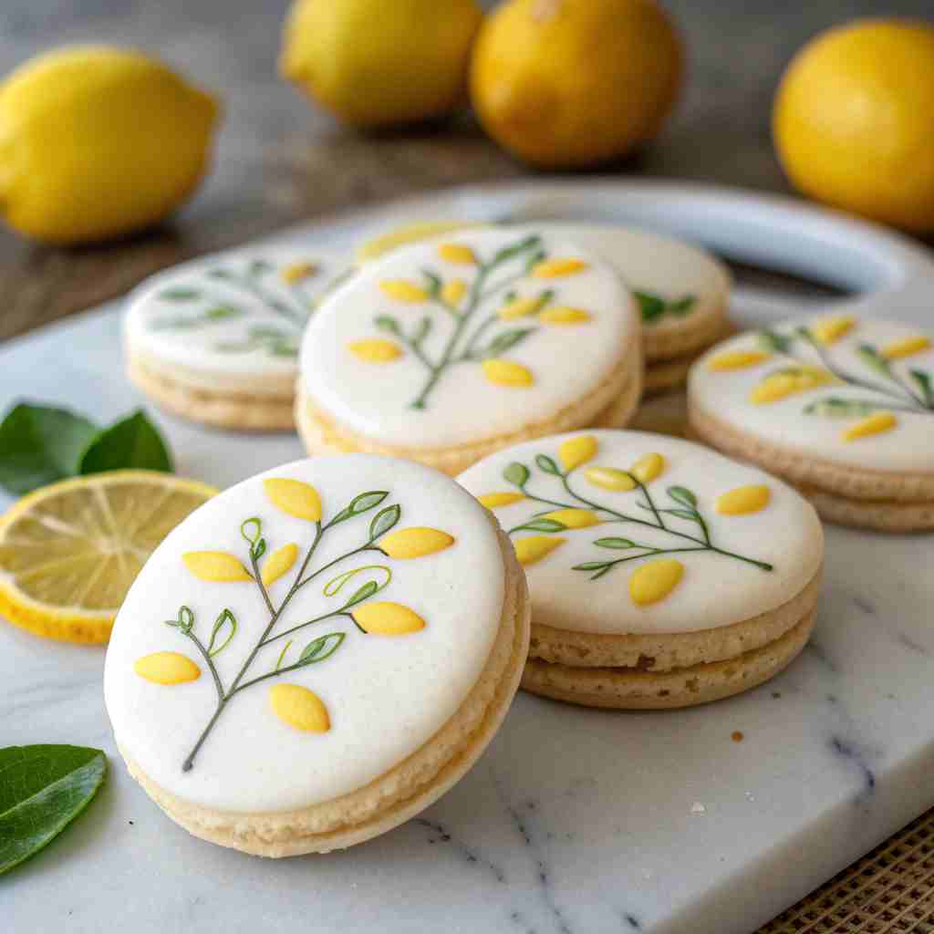 Lemon Tree Cookies