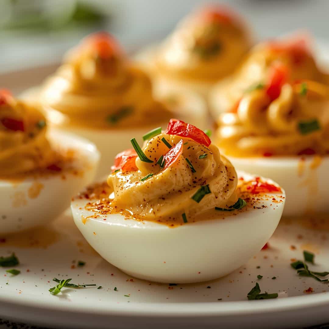 Million Dollar Deviled Eggs