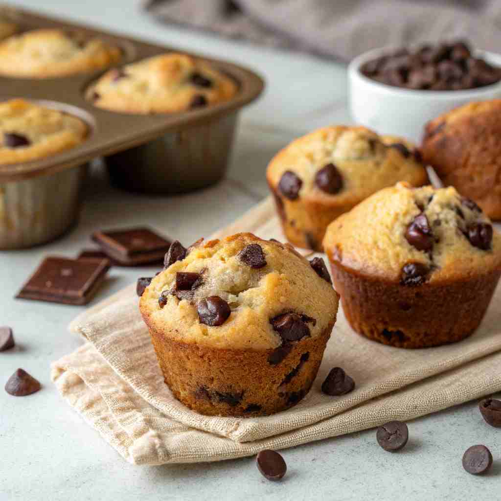 Mini Chocolate Chip Muffins
