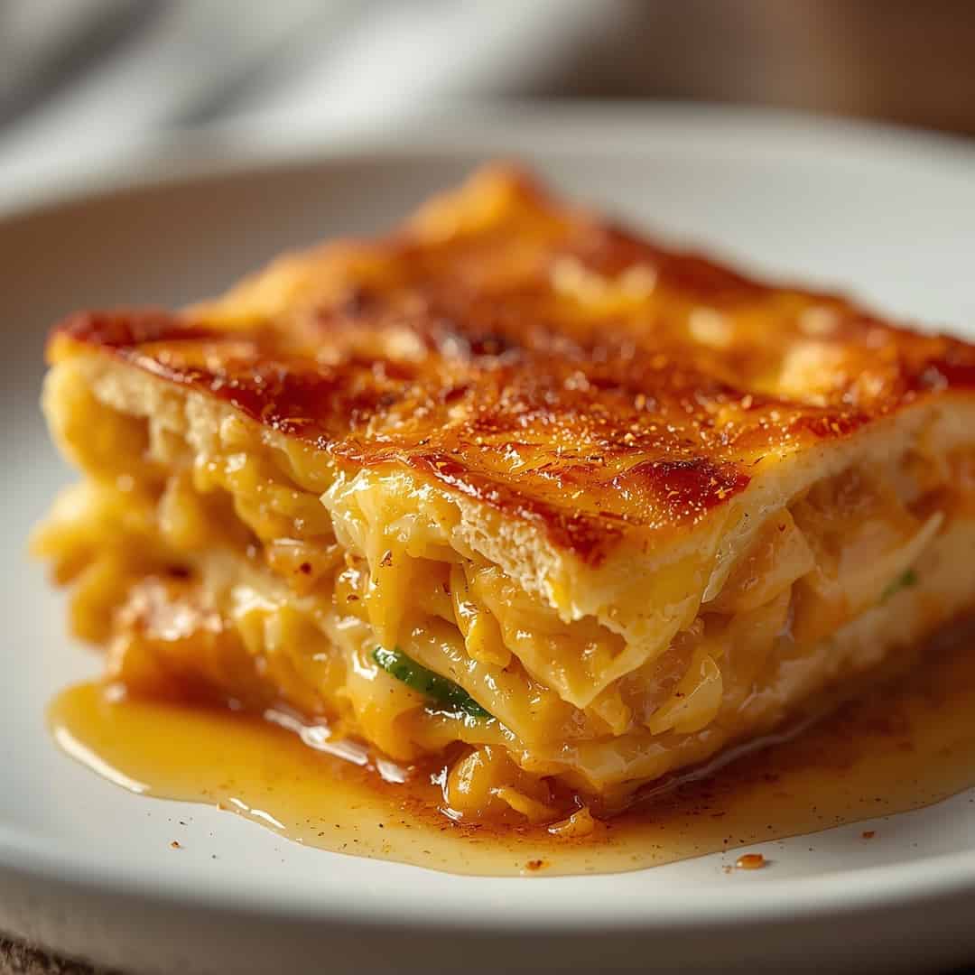 Monte Cristo Breakfast Casserole