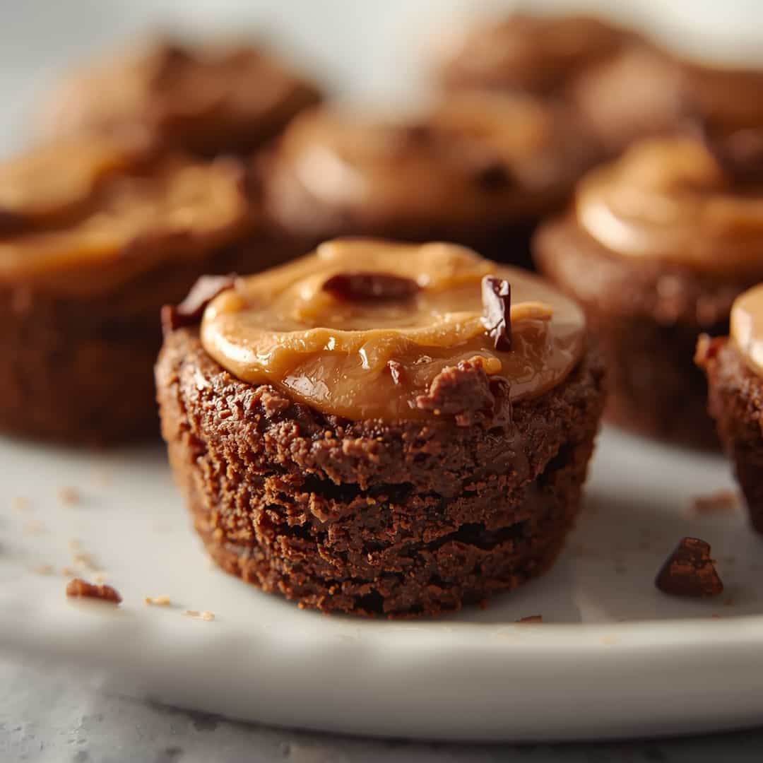 No Bake Brownie Bites