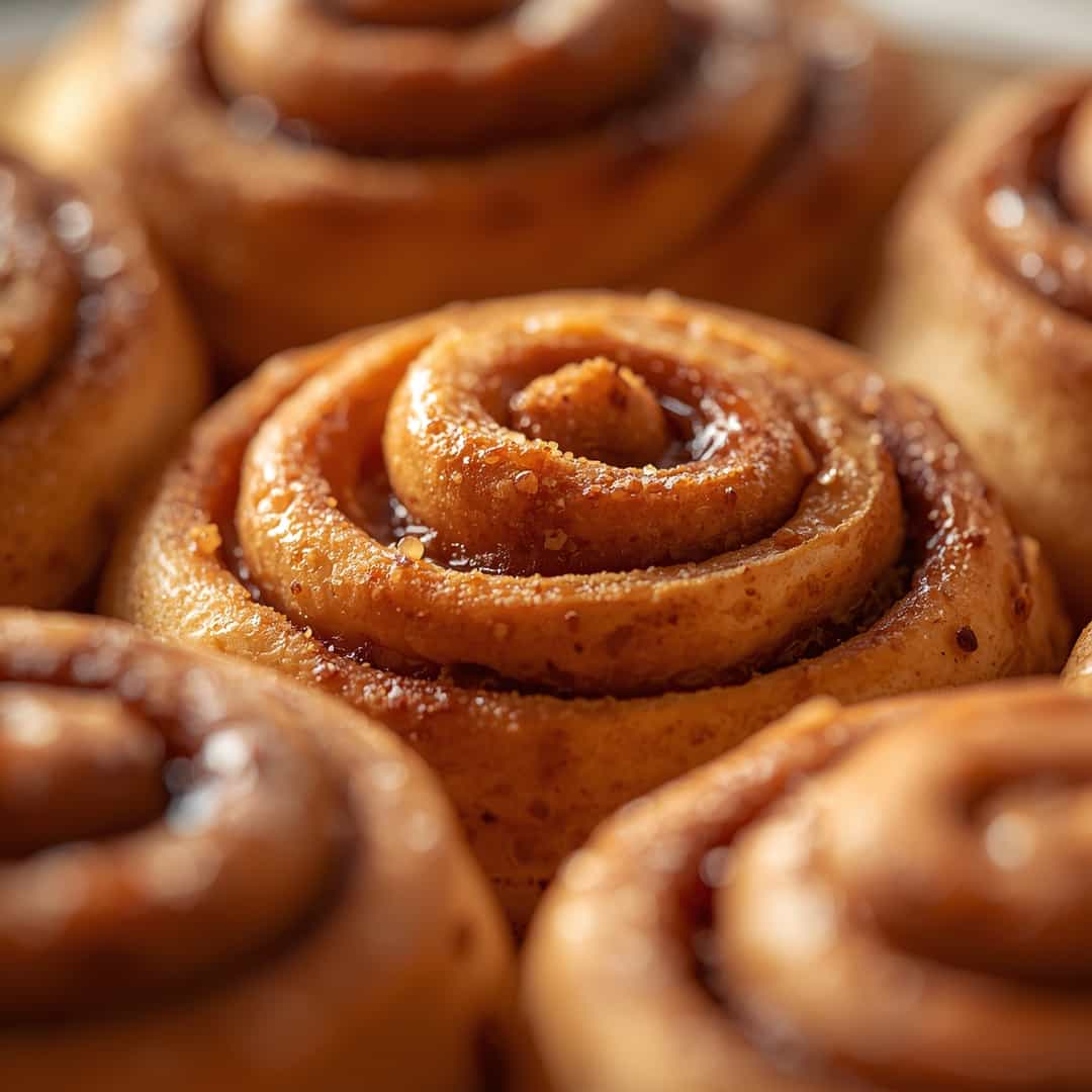 No Knead Cinnamon Rolls